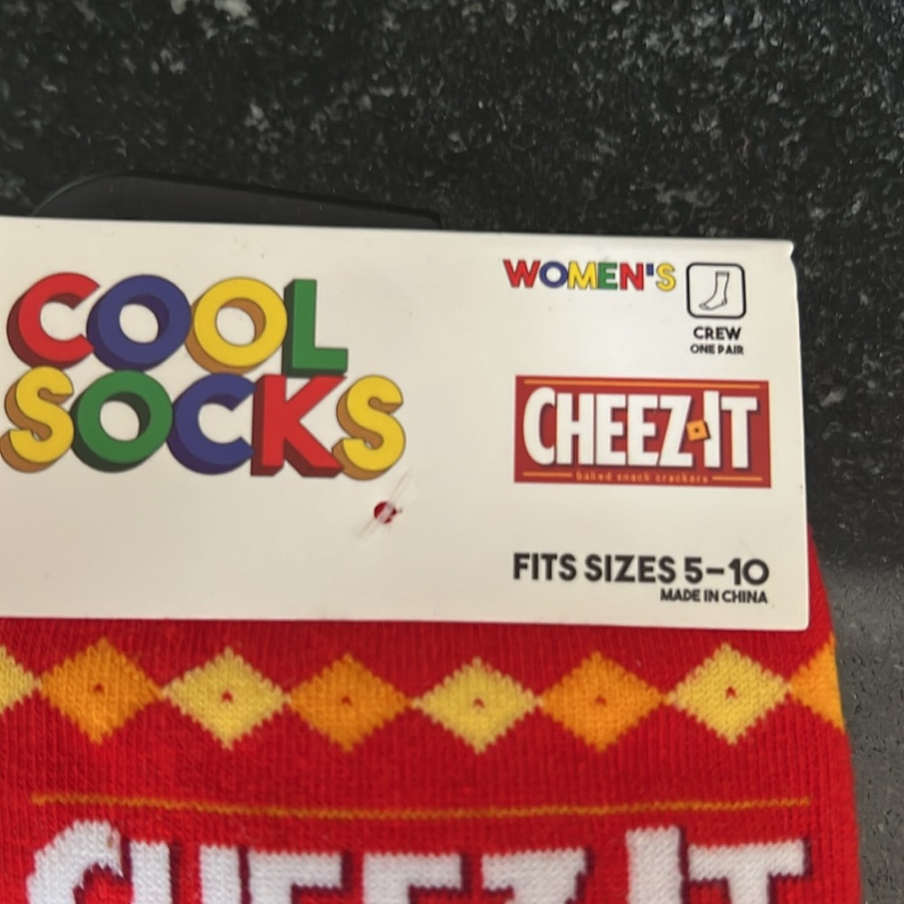 Fun socks. - Picture 5 of 5